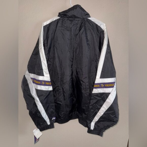 Pro Player NWT Minnesota Vikings NFL Black 2 Piece Tracksuit size 2XL - Picture 7 of 12